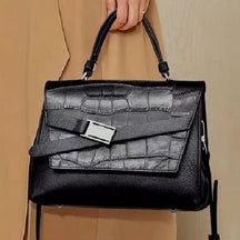 Bolsa Couro Legítimo Danielle Bolsa 30 Florentinni - Bolsa Couro Legítimo Danielle Florentinni Preto 