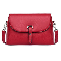 Bolsa de Couro Stephanie Bolsa 27 Florentinni - Bolsa de Couro Stephanie Florentinni Vermelho 