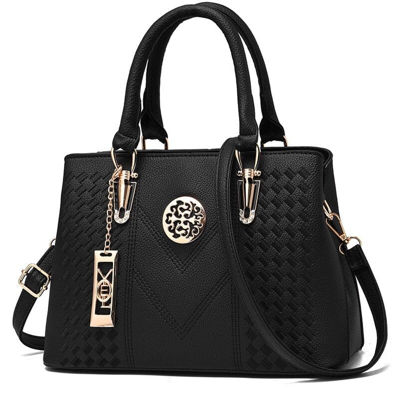 Bolsa Feminina Couro Joubert Bolsa 59 Florentinni - Bolsa Feminina Couro Joubert Florentinni Preto 