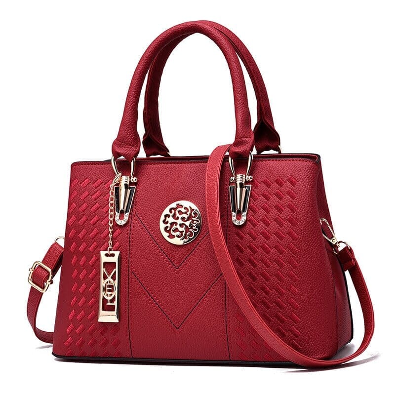 Bolsa Feminina Couro Joubert Bolsa 59 Florentinni - Bolsa Feminina Couro Joubert Florentinni Vermelho 