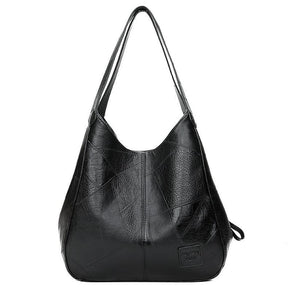 Bolsa Feminina de Couro Ginevra Bolsa 10 Florentinni - Bolsa Feminina de Couro Ginevra Florentinni Preto 