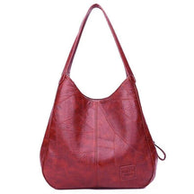 Bolsa Feminina de Couro Ginevra Bolsa 10 Florentinni - Bolsa Feminina de Couro Ginevra Florentinni Vinho 