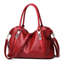 Bolsa Feminina de Couro Marilia Bolsa 2 Florentinni - Bolsa Feminina de Couro Marilia Florentinni Vermelho 