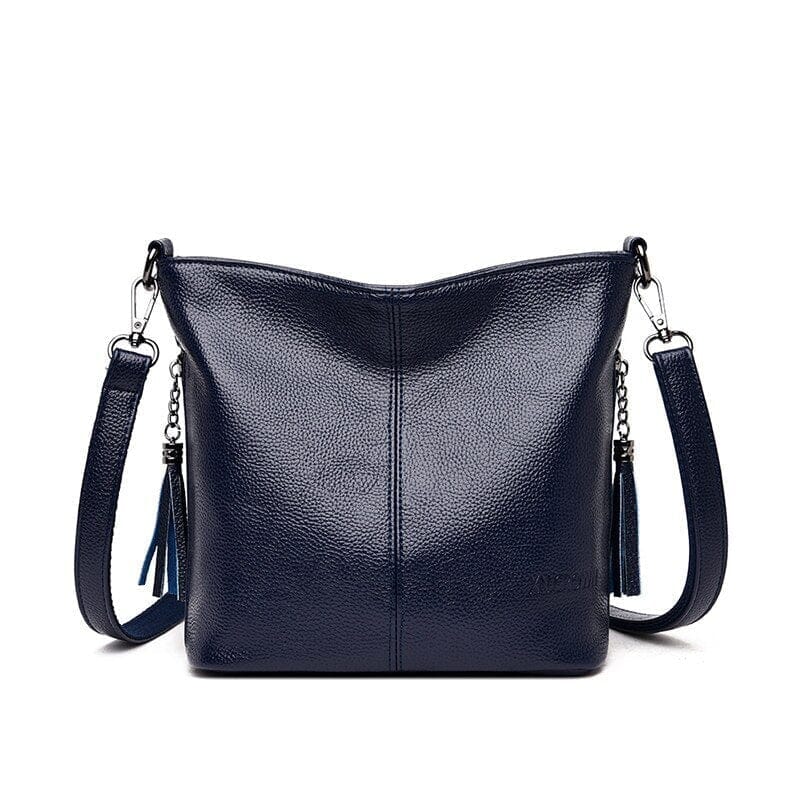 Bolsa Feminina Elisa Bolsa 28 Florentinni - Bolsa Feminina Elisa Florentinni Azul 