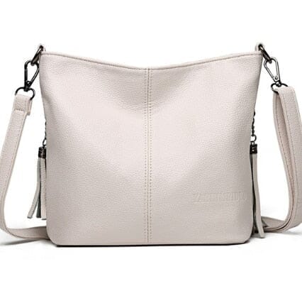 Bolsa Feminina Elisa Bolsa 28 Florentinni - Bolsa Feminina Elisa Florentinni Branco 