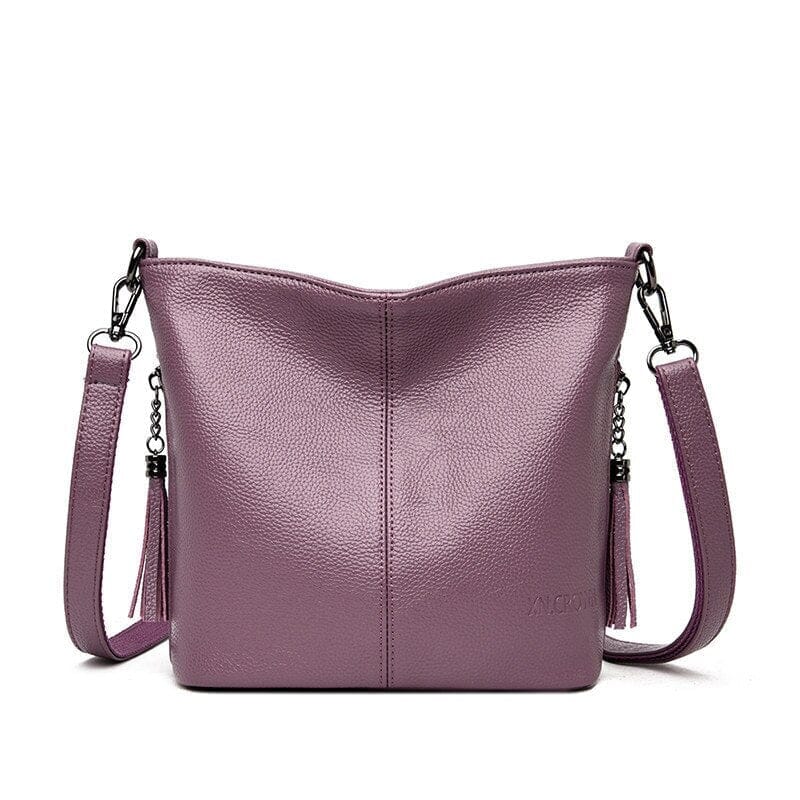 Bolsa Feminina Elisa Bolsa 28 Florentinni - Bolsa Feminina Elisa Florentinni Lilás 