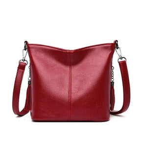 Bolsa Feminina Elisa Bolsa 28 Florentinni - Bolsa Feminina Elisa Florentinni Vermelho 