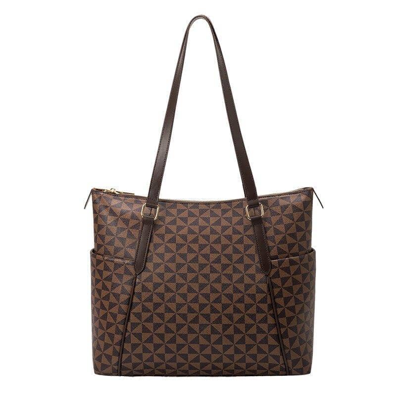 Bolsa Feminina Mari Moreti Bolsa 6 Florentinni - Bolsa Feminina Mari Moreti Florentinni Marrom 