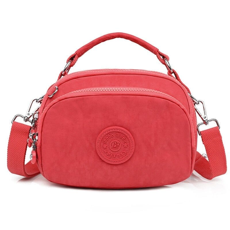 Bolsa Mini Mattia Bolsa 19 Florentinni - Bolsa Mini Mattia Florentinni Rose 