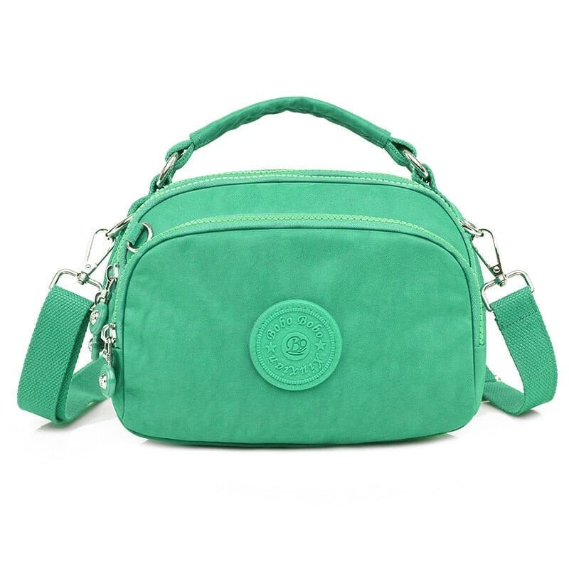 Bolsa Mini Mattia Bolsa 19 Florentinni - Bolsa Mini Mattia Florentinni Verde Claro 