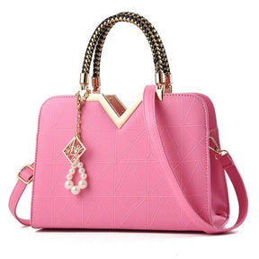 Bolsa Soft Couro Beaulieu Bolsa 60 Florentinni - Bolsa Soft Couro Beaulieu Florentinni Rosa 