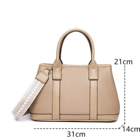 Bolsa Tote Feminina Couro Remy Bolsa 53 Florentinni - Bolsa Tote Feminina Couro Remy Florentinni 