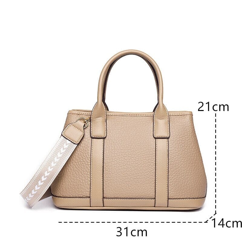 Bolsa Tote Feminina Couro Remy Bolsa 53 Florentinni - Bolsa Tote Feminina Couro Remy Florentinni 