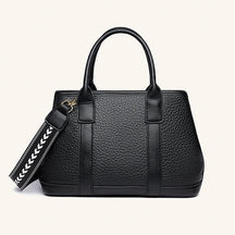 Bolsa Tote Feminina Couro Remy Bolsa 53 Florentinni - Bolsa Tote Feminina Couro Remy Florentinni Preto 